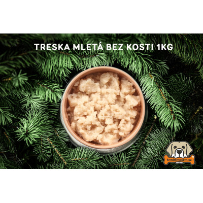 Treska mletá bez kosti 1kg