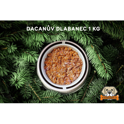 BARF - Dacanův dlabanec 1 kg