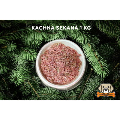 Kachna sekaná 1 kg