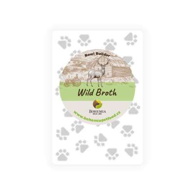 BOHEMIA WILD Venision Broth 100ml