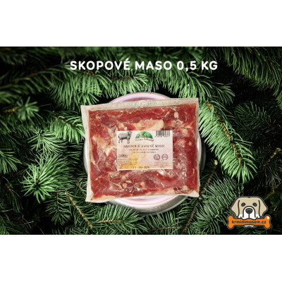 Skopové hrubomleté maso 500g