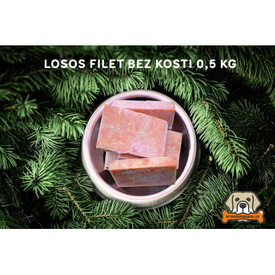 Losos filet bez kosti 0,5 kg