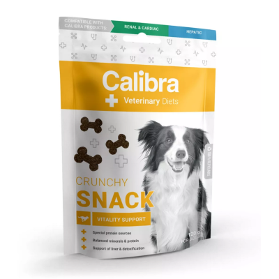 Calibra VD Dog Snack Vitality Support 120g (Ledvinová a jaterní dieta)