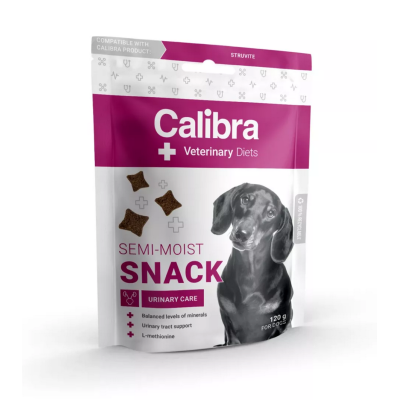 Calibra VD Dog Snack Urinary Care 120g (Struvitové kameny)