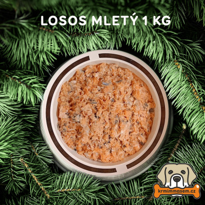 Losos mletý 1kg