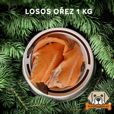 Losos ořez 1 bal. (0,9-1,1 kg)