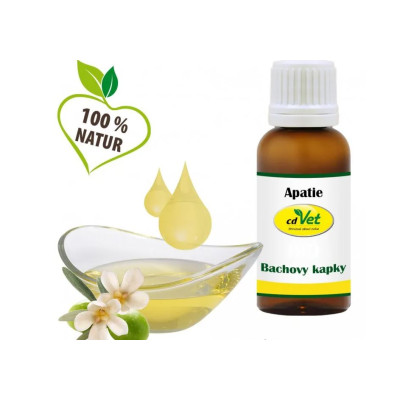 cdVet Bio Bachovy květy - Apatie 20 ml