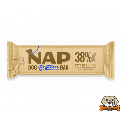 NAP Psí proteinová tyčinka - Hovězí 50g