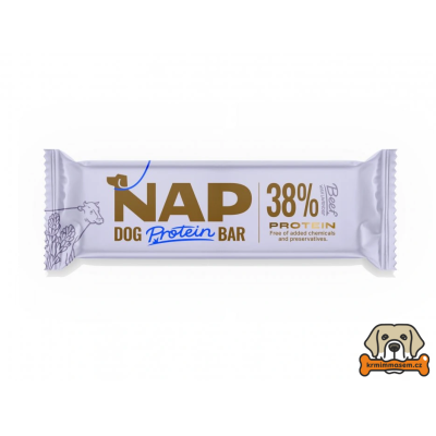 NAP Psí proteinová tyčinka - Hovězí s levandulí 50g