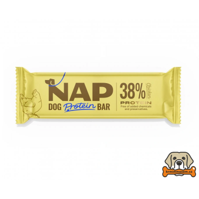 NAP Psí proteinová tyčinka - Kuřecí 50g