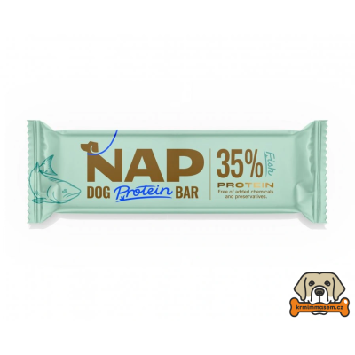 NAP Psí proteinová tyčinka - Rybí 50g