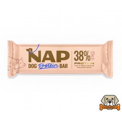 NAP Psí proteinová tyčinka - Vepřová 50g