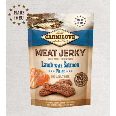 Carnilove dog jerky lamb&salmon fillet 100g