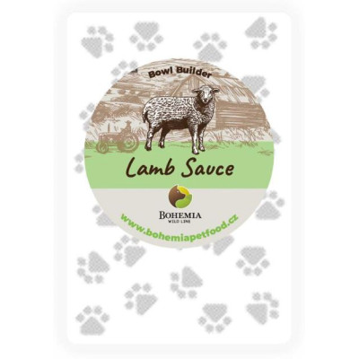 BOHEMIA WILD Lamb Sauce 100ml