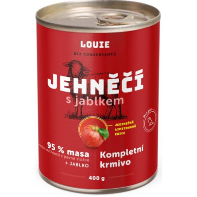 Louie jehněčí s jablky 400 g