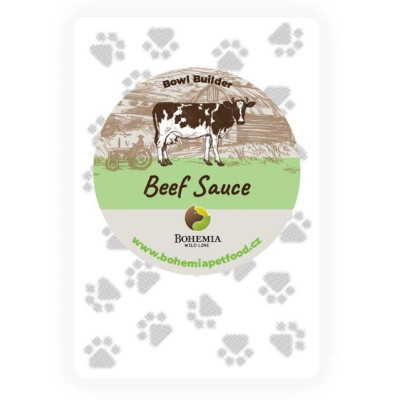 BOHEMIA WILD Beef Sauce 100ml