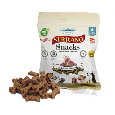 Meditky snacks 85g - tréninkové kostičky jehněčí