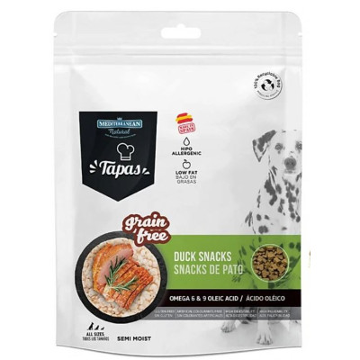 Tapas GRAIN FREE Omega 6 a 9, 150g - kachna