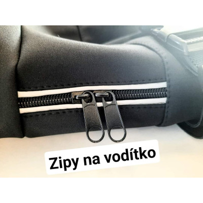 Softshellová vesta Harry červená, vel. 6