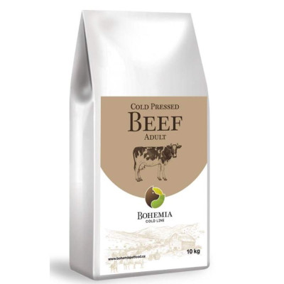 BOHEMIA COLD Adult Beef  ( hovězí)10kg