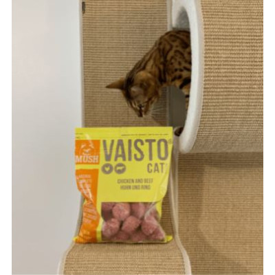 Mush VAISTO® CAT YELLOW - Hovězí maso+kuře 800 g