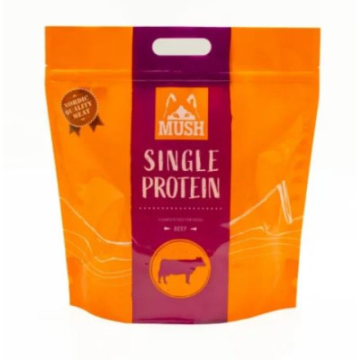 Mush SINGLE PROTEIN - Hovězí 2kg