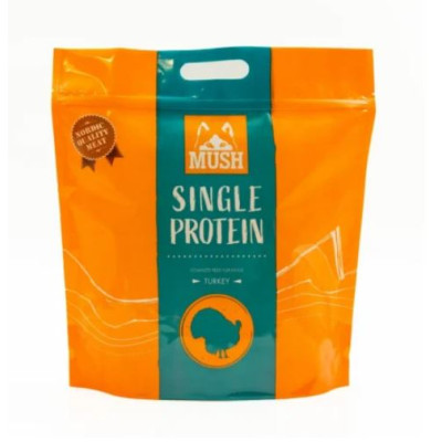 Mush SINGLE PROTEIN - Krůtí 2kg