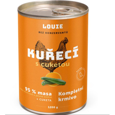 Louie Kuřecí s cuketou 1200 g