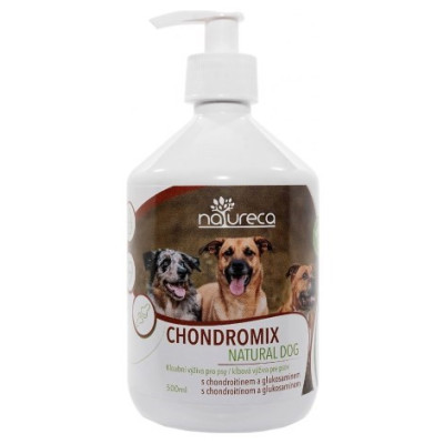 Natureca Chondromix Natural Dog 250 ml EXP: 01/20