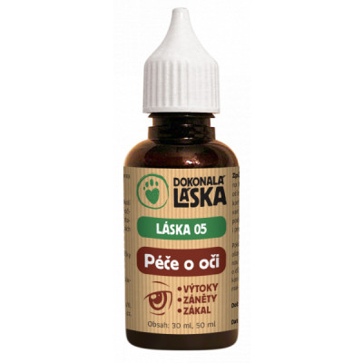 Dokonalá láska Láska 05 - Péče o oči 30 ml