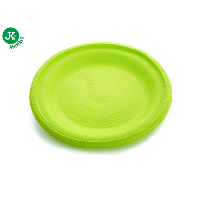 Frisbee zelené 17 cm, odolná hračka z EVA pěny