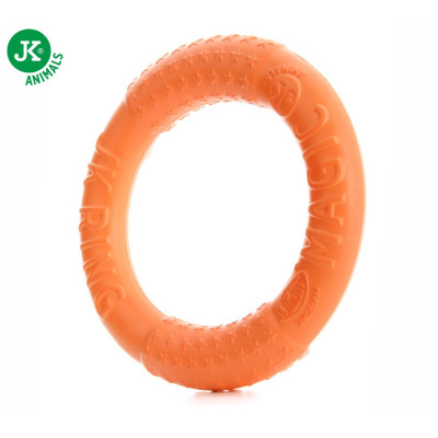 Magic Ring oranžový 17 cm, odolná hračka z EVA pěny