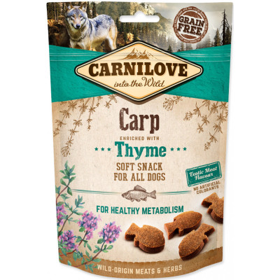 Carnilove dog Carp & thyme 200 g