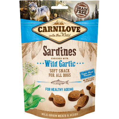 Carnilove dog Sardines & Wild Garlic  200 g