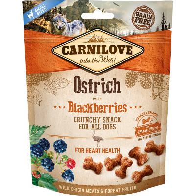 Carnilove dog Ostrich & Blackberries 200 g