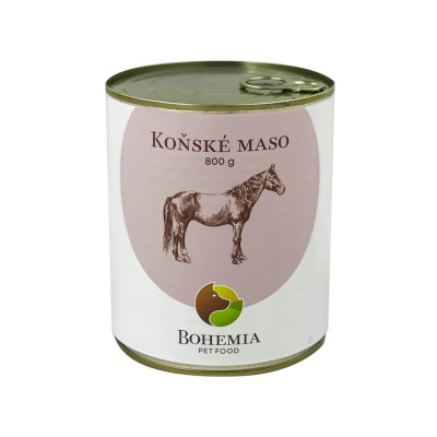 BOHEMIA Koňské maso 800 g