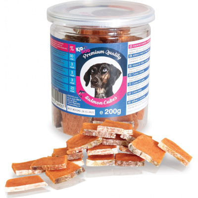 KidDog lososové masíčko v plátku - PREMIUM QUALITY 200G