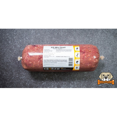 Křepelčí maso mleté 1kg (Kwartelmix)