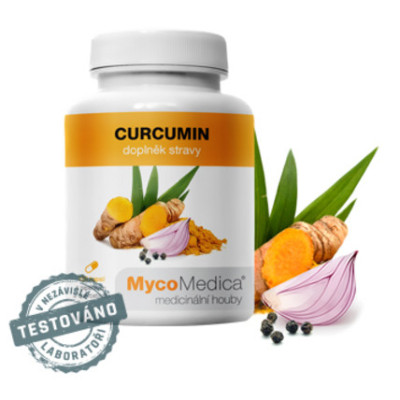 Curcumin 120 tablet MycoMedica