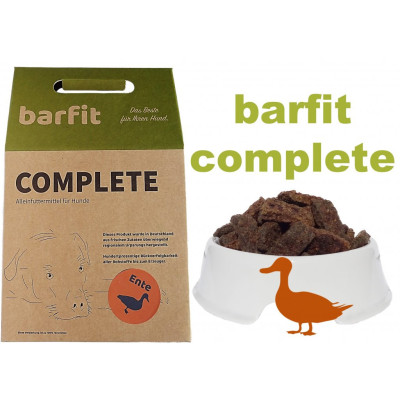 BARFIT kompletní barf směs - kachna 1000g