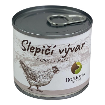 Slepičí vývar v pastě 125 ml