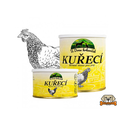 Kuřecí konzerva 400 g