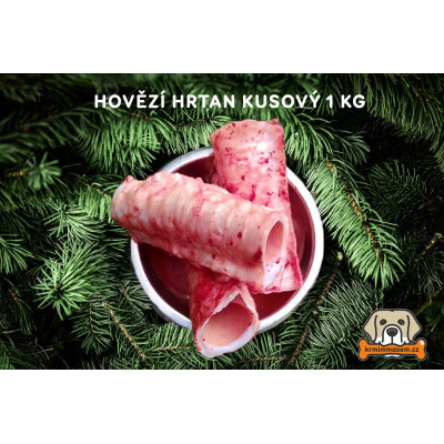 Hovězí hrtan kusový 1 kg