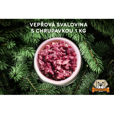 Vepřová svalovina s chrupavkou 1 kg