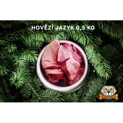 Hovězí jazyk 0,5 kg