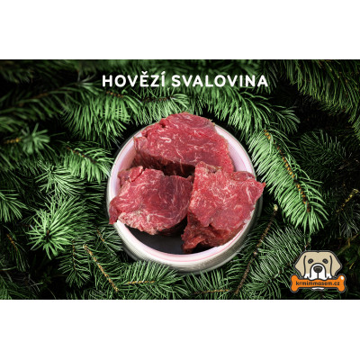 Hovězí svalovina kusová 1 kg