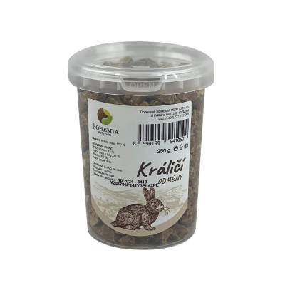 BOHEMIA Králičí odměny 250g