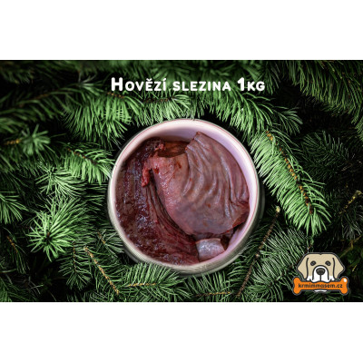 Hovězí slezina 1 kg