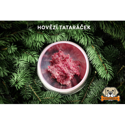 Hovězí tataráček (paštika) 1 kg