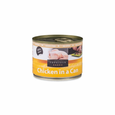 Topstein Chicken in a Can (kuřecí v plechu) 200 g